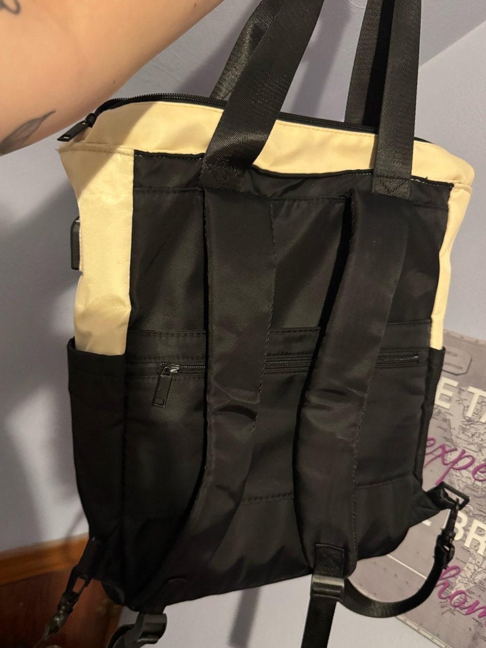 Neutral Backpack - Picture 2 of 2